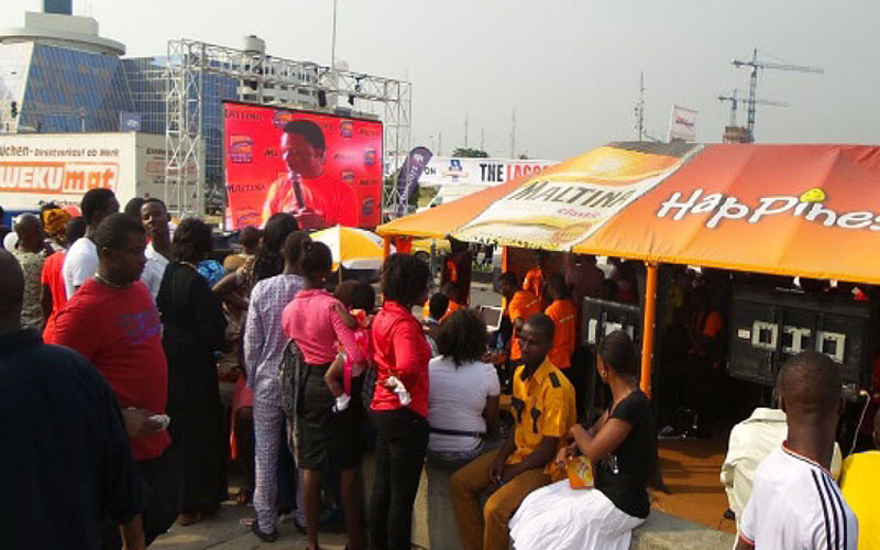 Lagos seafood festival