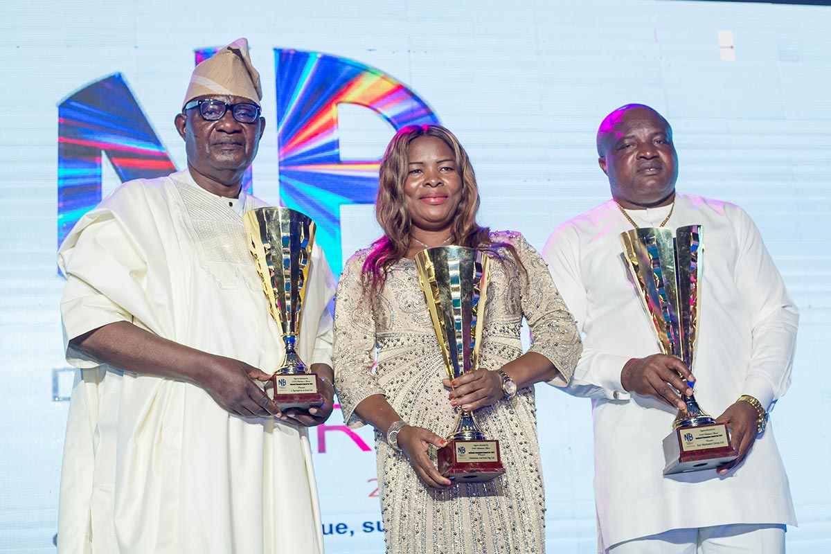 Nigerian Breweries distributors’ award ceremony